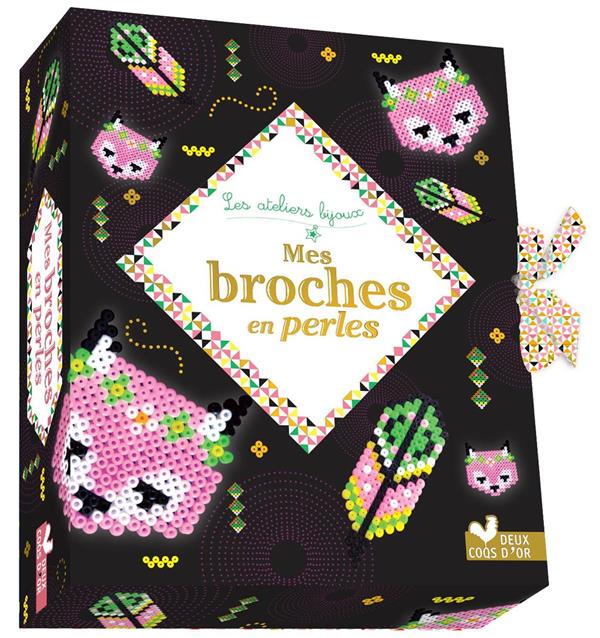 Les ateliers du calme : les ateliers bijoux ; mes broches en perles