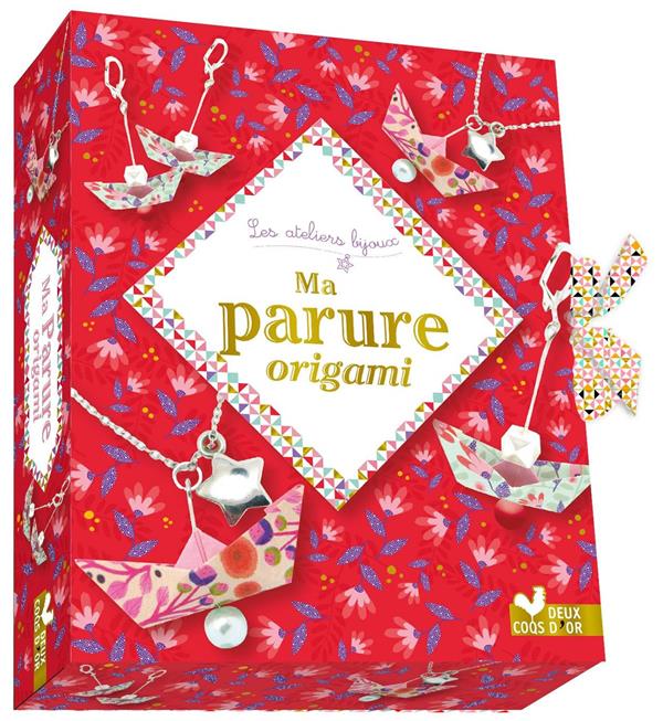 Ma parure en origami