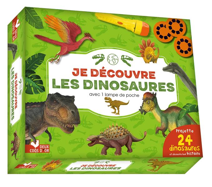 Je découvre les dinosaures