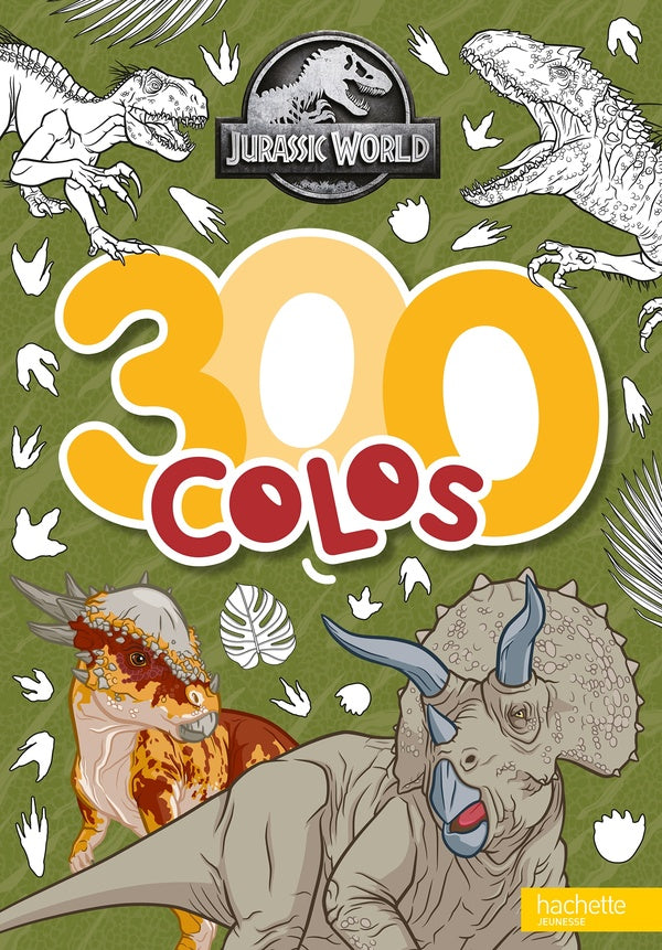 Jurassic World : 300 colos