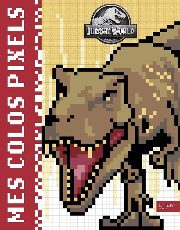 Jurassic World : Coloriages pixels