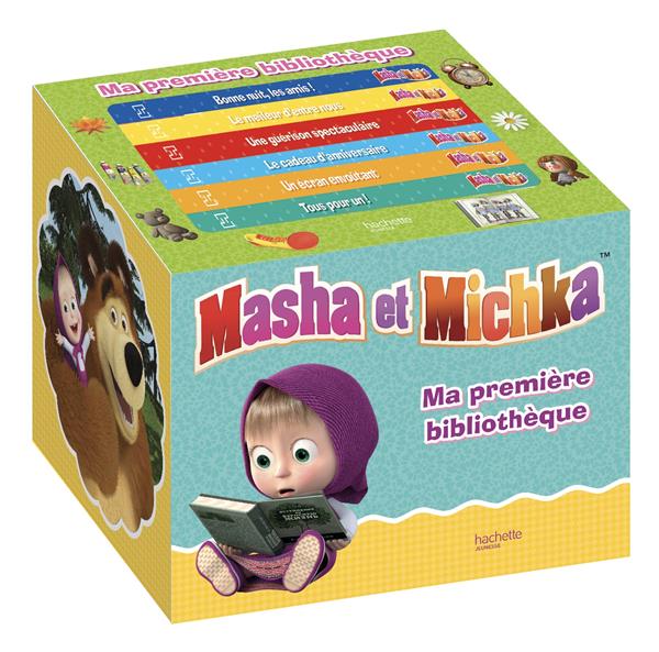 Masha et Michka : ma première bibliothèque