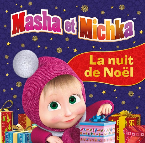 Masha et Michka : la nuit de Noël