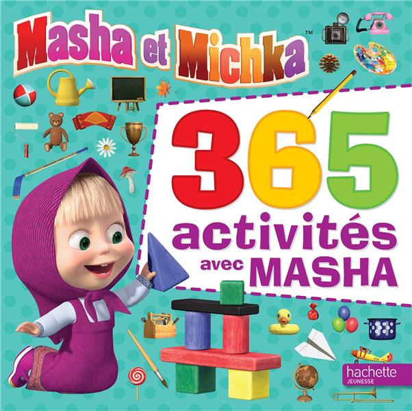 Masha et Michka : 365 activités