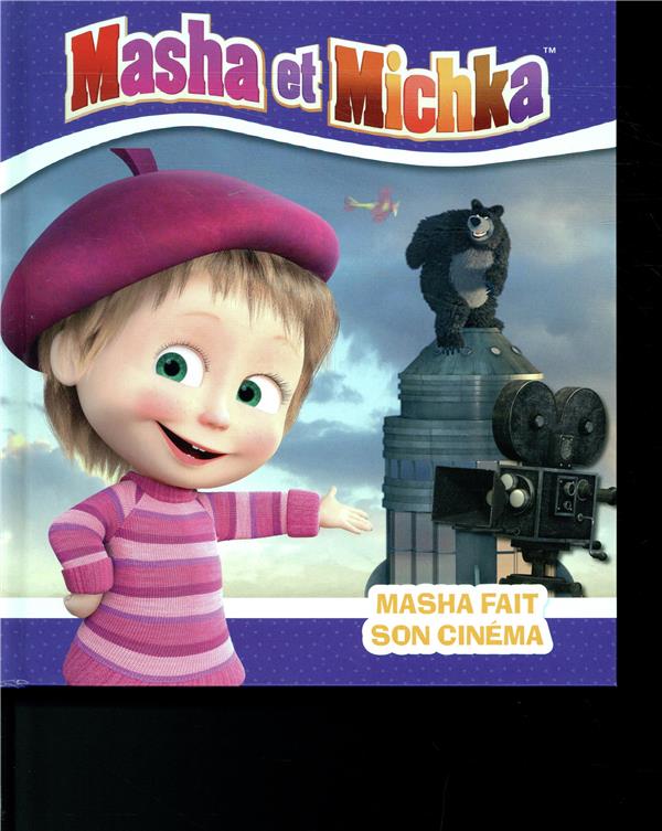 Masha et Michka : Masha fait son cinéma