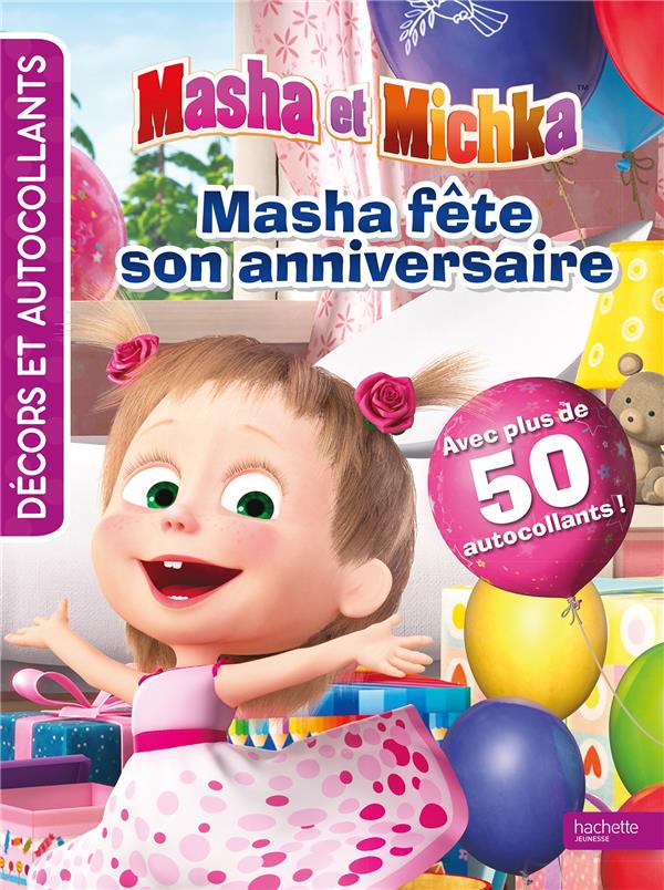 Décors et autocollants : Masha et Michka : l'anniversaire