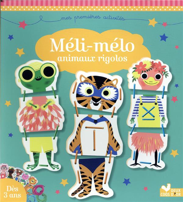 Meli-melo animaux rigolos