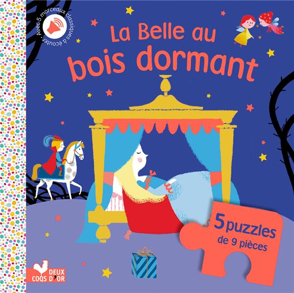 La Belle au bois dormant ; livre puzzle