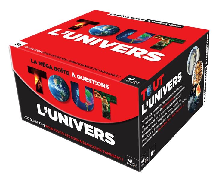 La méga boîte à questions ; tout l'univers