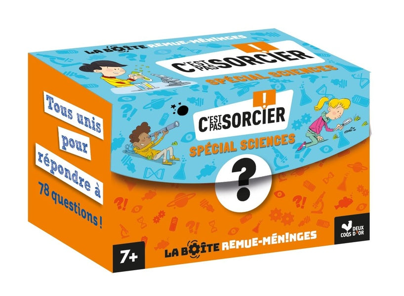 C'est pas sorcier : la boîte remue-méninges ; c'est pas sorcier ; spécial sciences