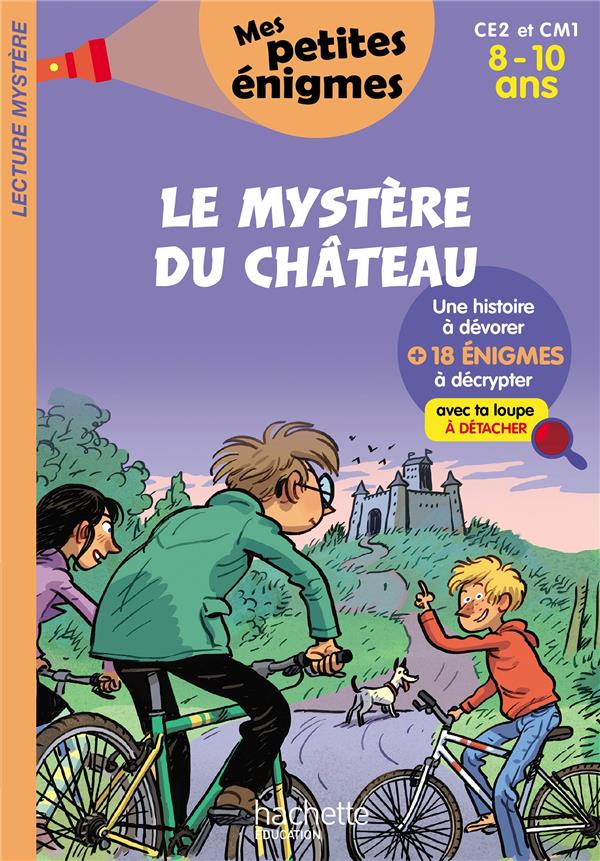 Le mystère du château ; CE2/CM1 ; 8/10 ans