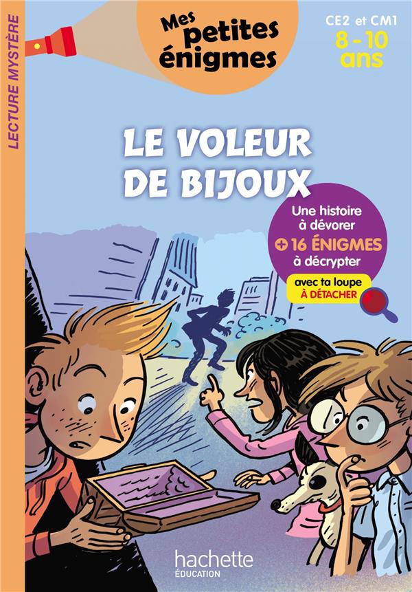 Le voleur de bijoux ; CE2/CM1 ; 8/10 ans