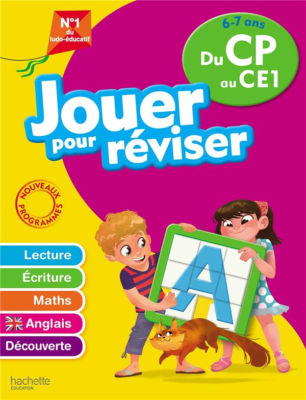 Jouer pour réviser : du CP au CE1