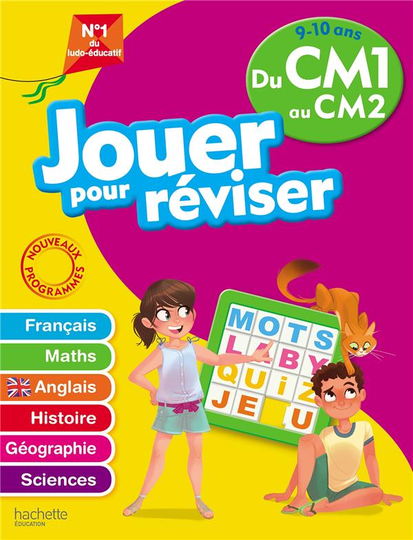 Jouer pour réviser : du CM1 au CM2