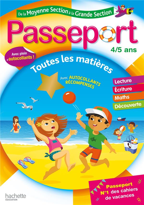 Passeport : de la moyenne section à la grande section ; toutes les matières