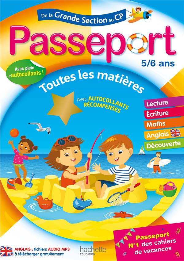 Passeport : de la grande section au CP ; toutes les matières