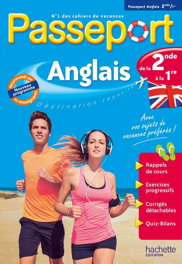 Passeport : anglais ; de la 2de à la 1re