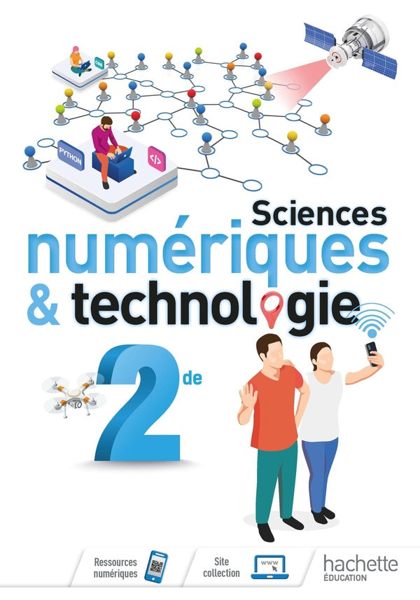 Sciences numeriques et technologie ; 2de ; livre de l'élève (édition 2019)
