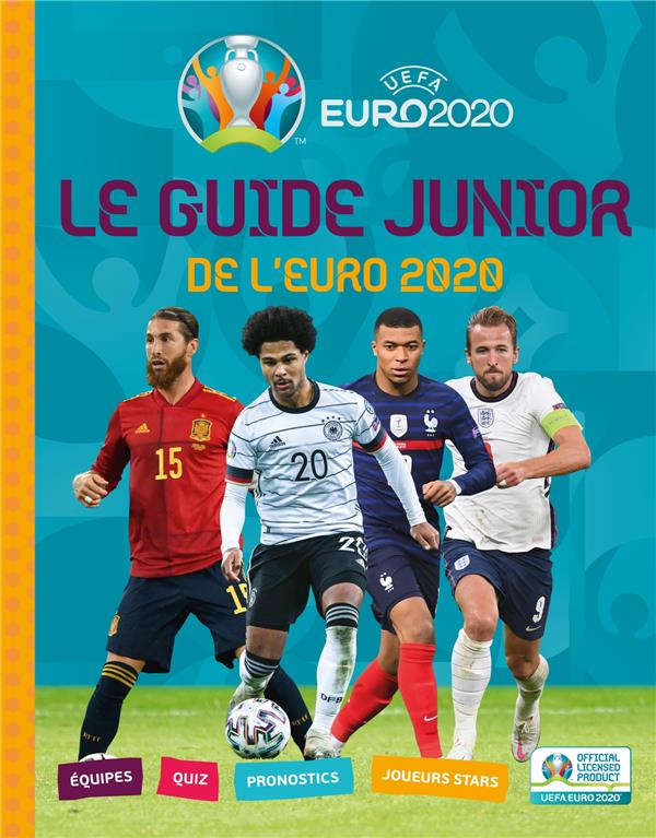 Le guide junior de l'Euro 2020