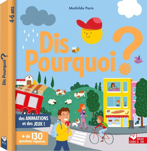 Dis pourquoi ? : dis pourquoi ?