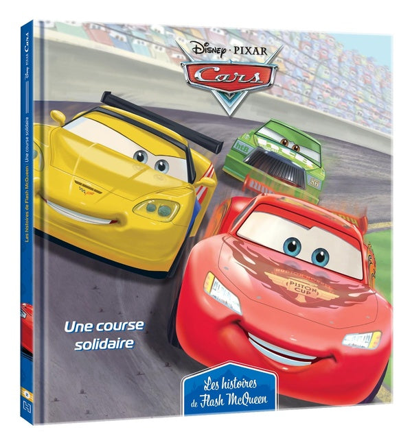 Cars - les histoires de Flash McQueen Tome 2 : une course solidaire