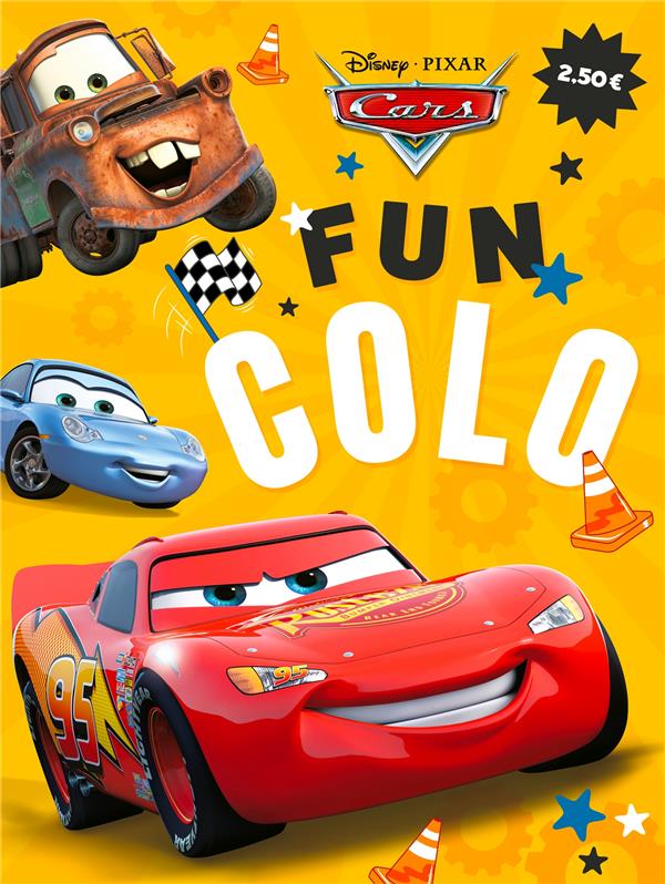 Fun colo : Cars