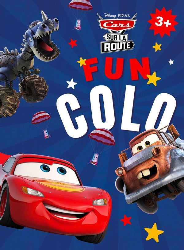 Fun colo : Cars : Cars sur la route