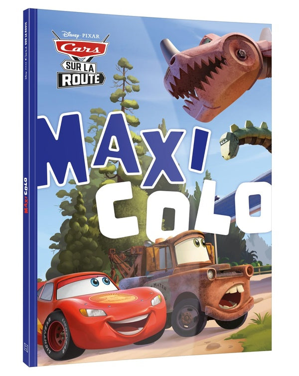 Maxi colo : Cars : Cars sur la route