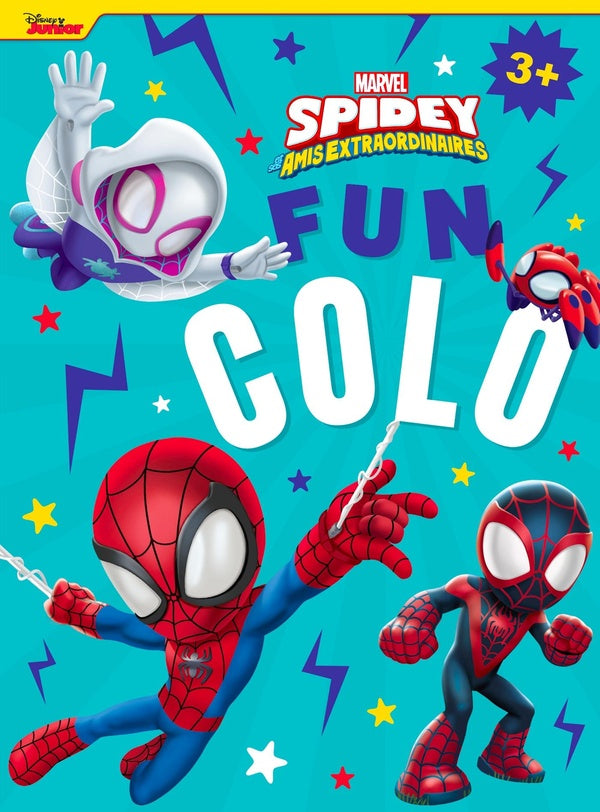 Fun colo : Marvel Spidey et ses amis extraordinaires
