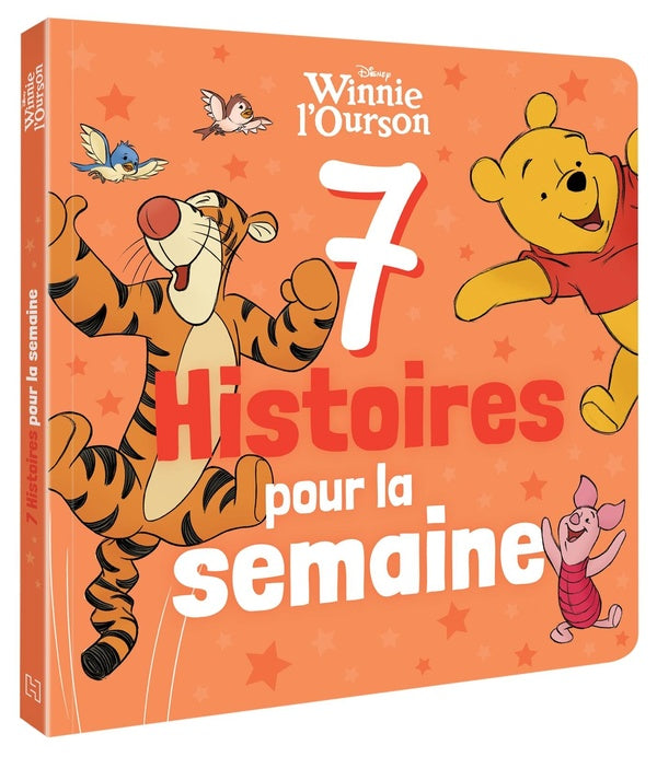 7 histoires pour la semaine : Winnie l'Ourson