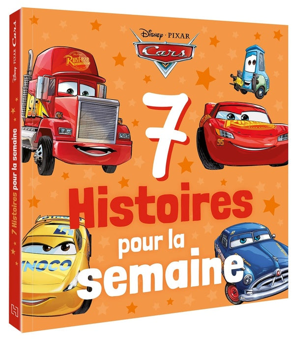 7 histoires pour la semaine : Cars