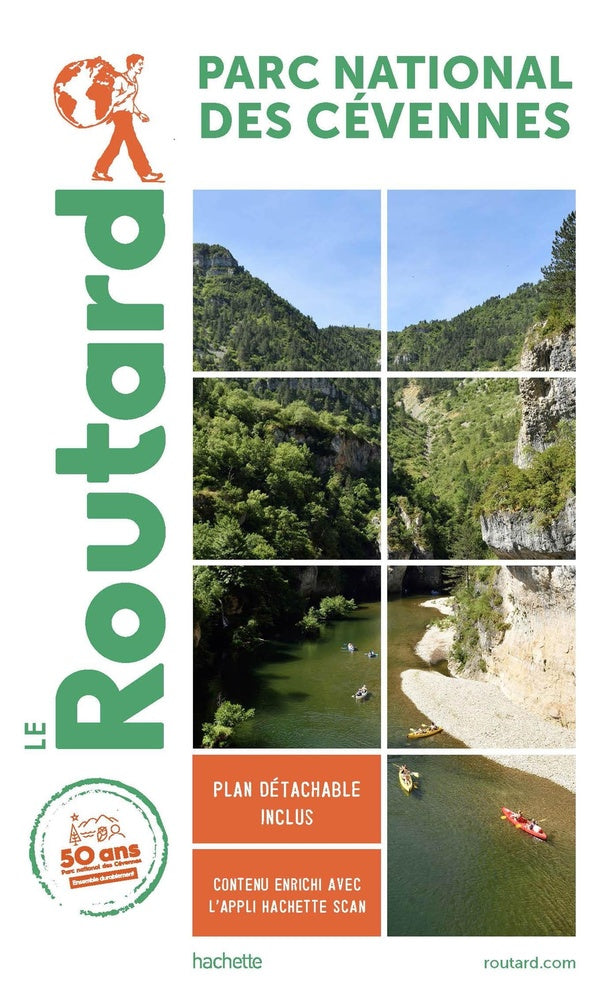 Guide du Routard : parc national des Cévennes