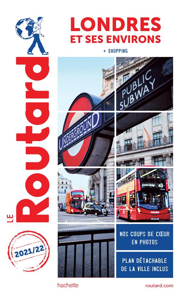 Guide du Routard : Londres et ses environs ; + shopping (édition 2021/2022)