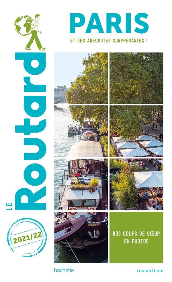 Guide du Routard : Paris (édition 2021/2022)