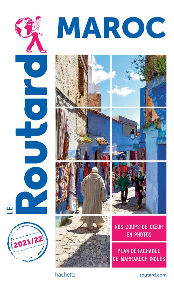 Guide du Routard : Maroc (édition 2021/2022)
