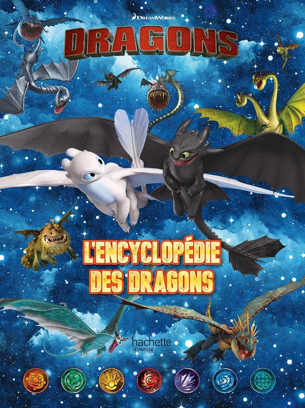 Dragons ; l'encyclopédie des dragons