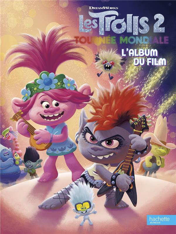 Les Trolls 2 : l'album du film