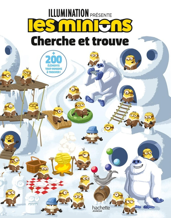 Cherche et trouve : les Minions