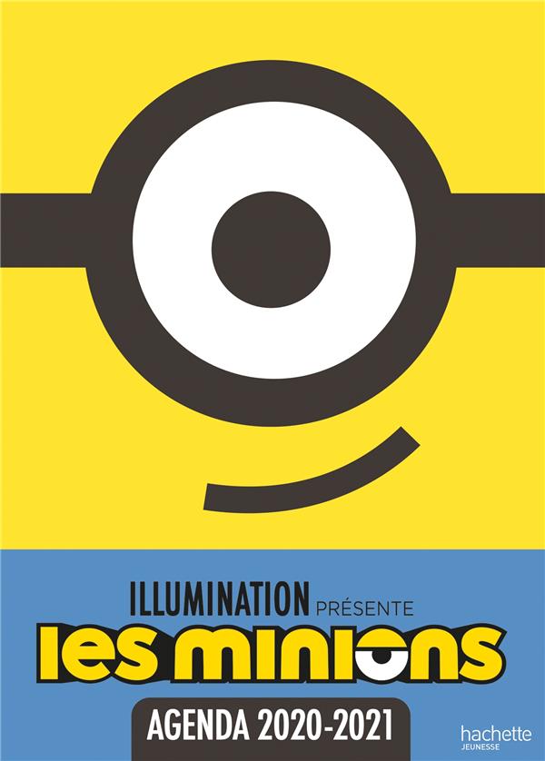 Les Minions : agenda (édition 2020/2021)
