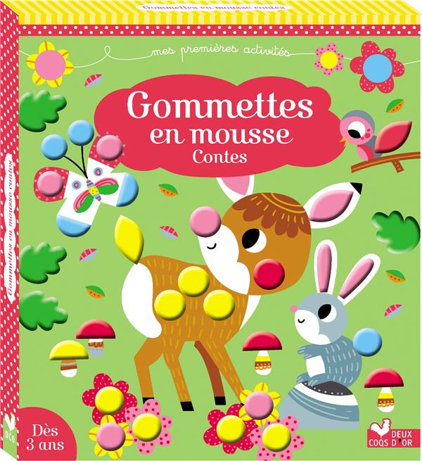 Gommettes en mousse ; contes