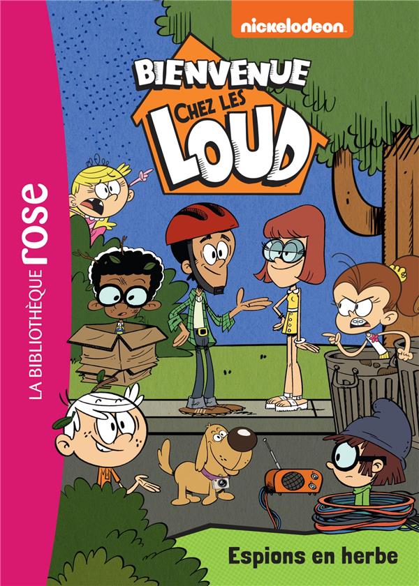 Bienvenue chez les Loud Tome 18 : espions en herbe