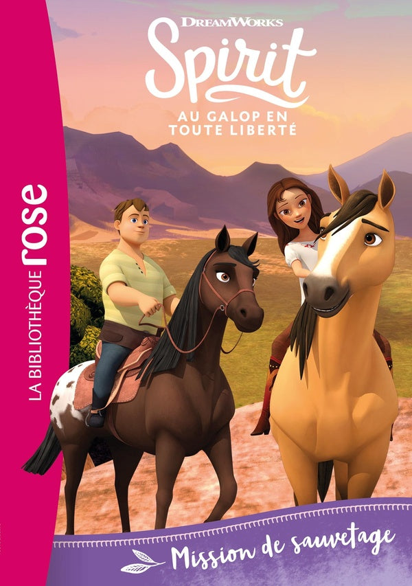 Spirit ; au galop en toute liberté Tome 7 : mission de sauvetage