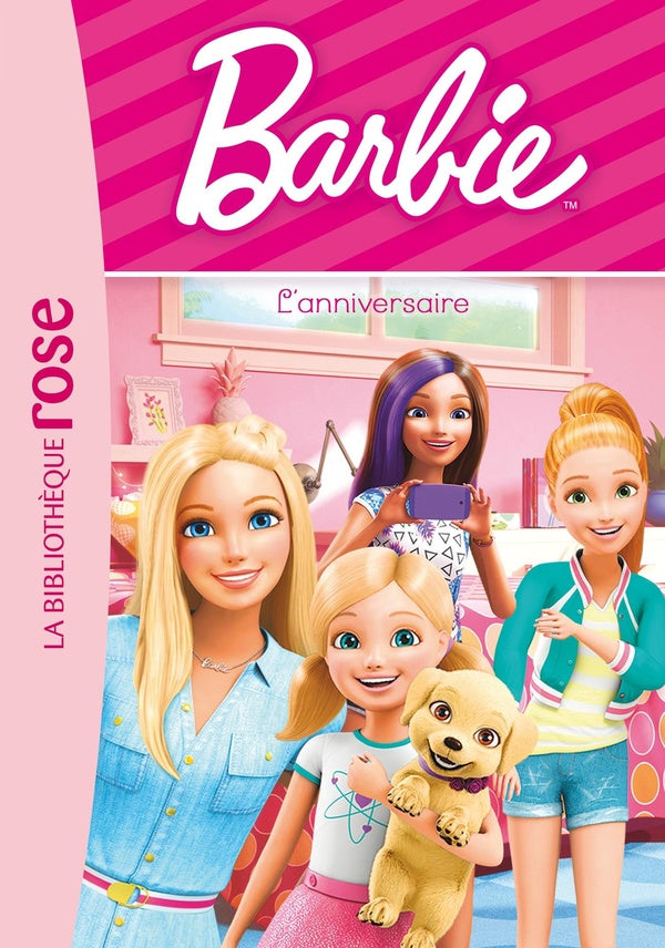 Barbie - vie quotidienne Tome 2 : l'anniversaire