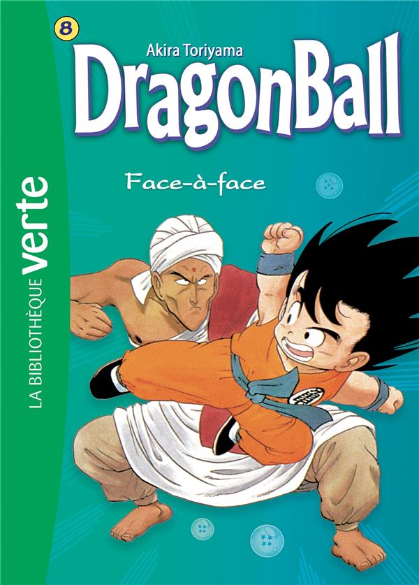 Dragon Ball  Tome 8 : face-à-face