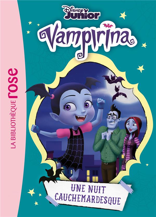 Vampirina Tome 4 : une nuit cauchemardesque