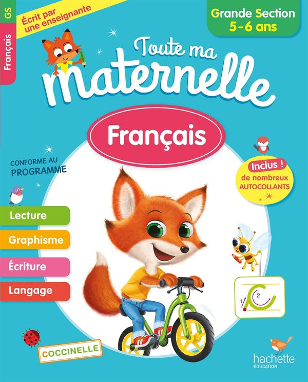 Toute ma maternelle : français ; GS