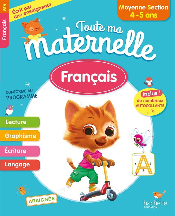 Toute ma maternelle : français ; MS