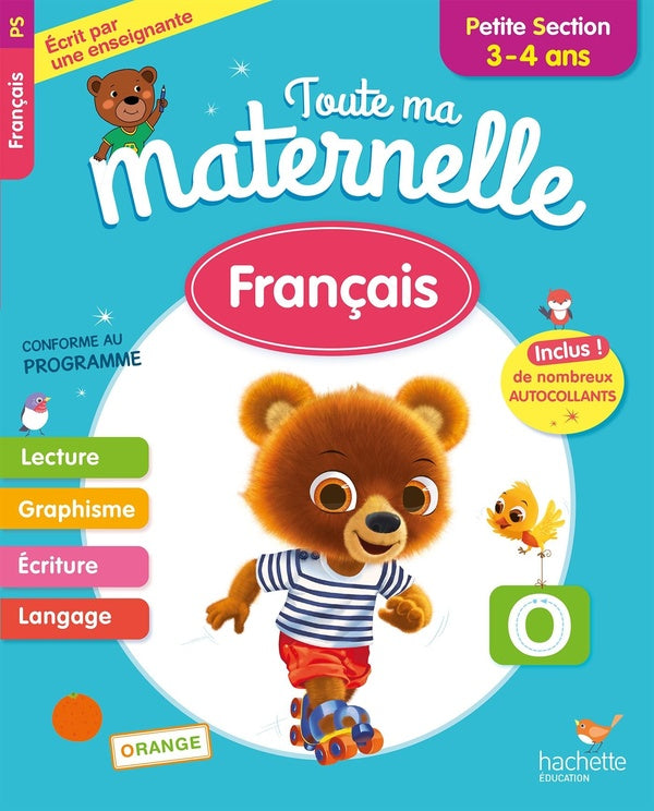 Toute ma maternelle : français ; PS
