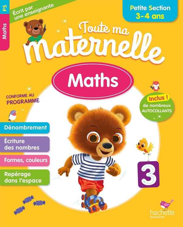 Toute ma maternelle : maths ; PS
