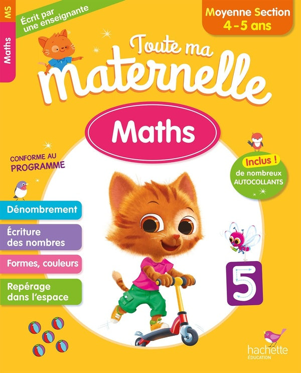 Toute ma maternelle : maths ; MS